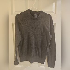 GAP Men's Dark Charcoal Gray Sweater